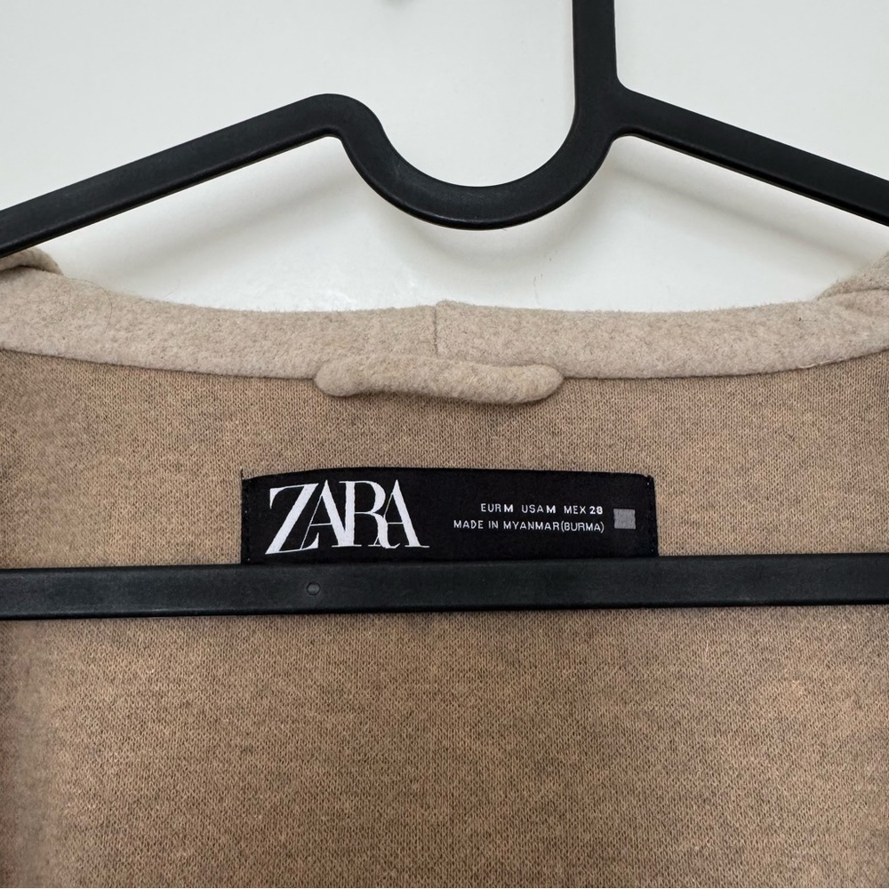 Zara Tan Trench Coat - Picture 5 of 6
